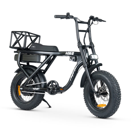 ACE Mini Electric Bike: Compact, Powerful Fat Tyre Cruiser for Urban Fun