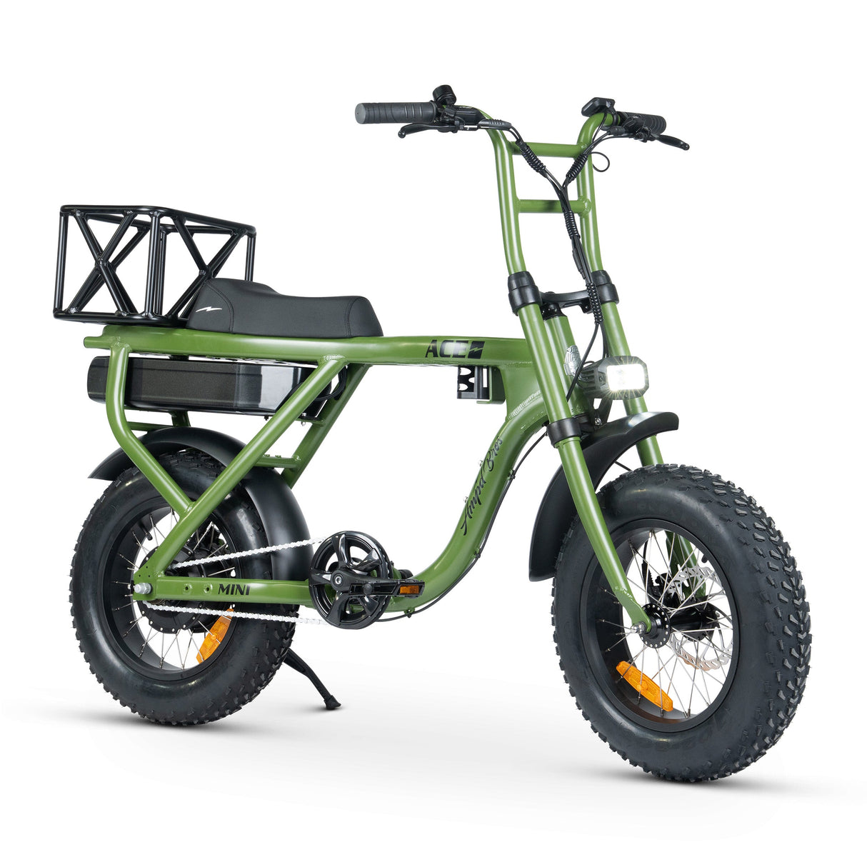 ACE Mini Electric Bike: Compact, Powerful Fat Tyre Cruiser for Urban Fun
