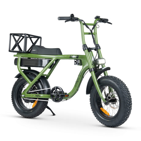 ACE Mini Electric Bike: Compact, Powerful Fat Tyre Cruiser for Urban Fun