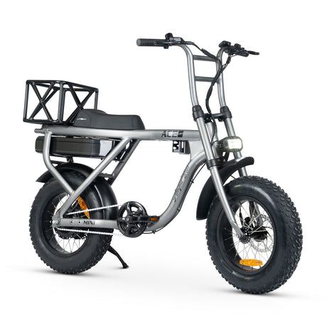 ACE Mini Electric Bike: Compact, Powerful Fat Tyre Cruiser for Urban Fun