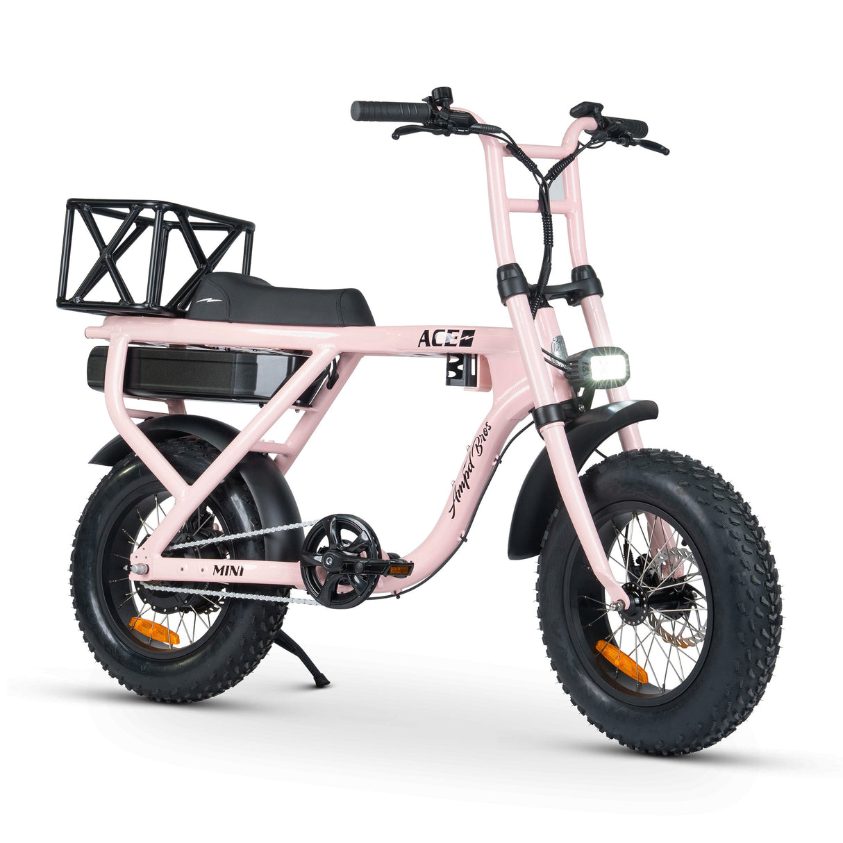 ACE Mini Electric Bike: Compact, Powerful Fat Tyre Cruiser for Urban Fun