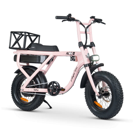 ACE Mini Electric Bike: Compact, Powerful Fat Tyre Cruiser for Urban Fun
