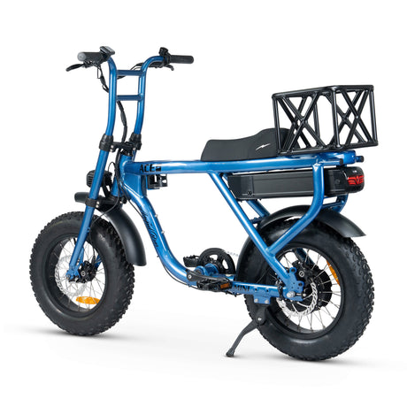 ACE Mini Electric Bike: Compact, Powerful Fat Tyre Cruiser for Urban Fun