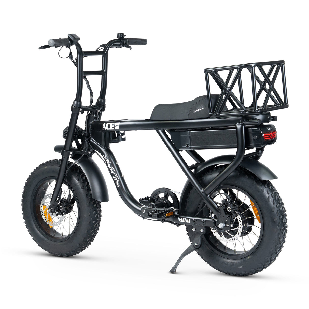 ACE Mini Electric Bike: Compact, Powerful Fat Tyre Cruiser for Urban Fun