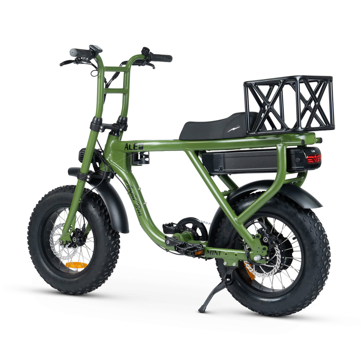 ACE Mini Electric Bike: Compact, Powerful Fat Tyre Cruiser for Urban Fun