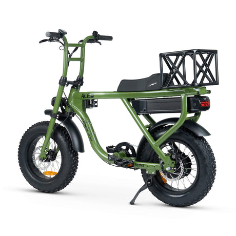 ACE Mini Electric Bike: Compact, Powerful Fat Tyre Cruiser for Urban Fun