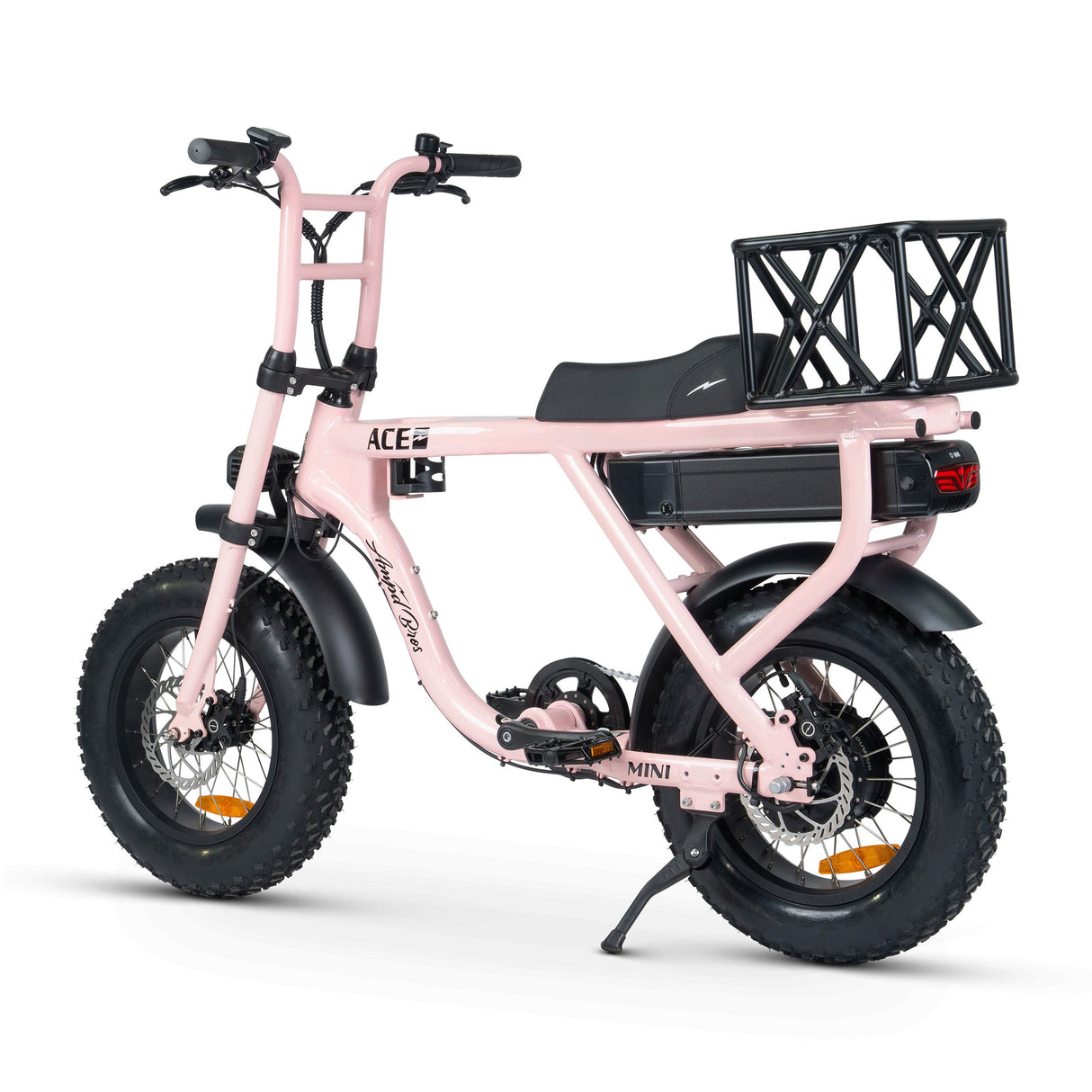 ACE Mini Electric Bike: Compact, Powerful Fat Tyre Cruiser for Urban Fun