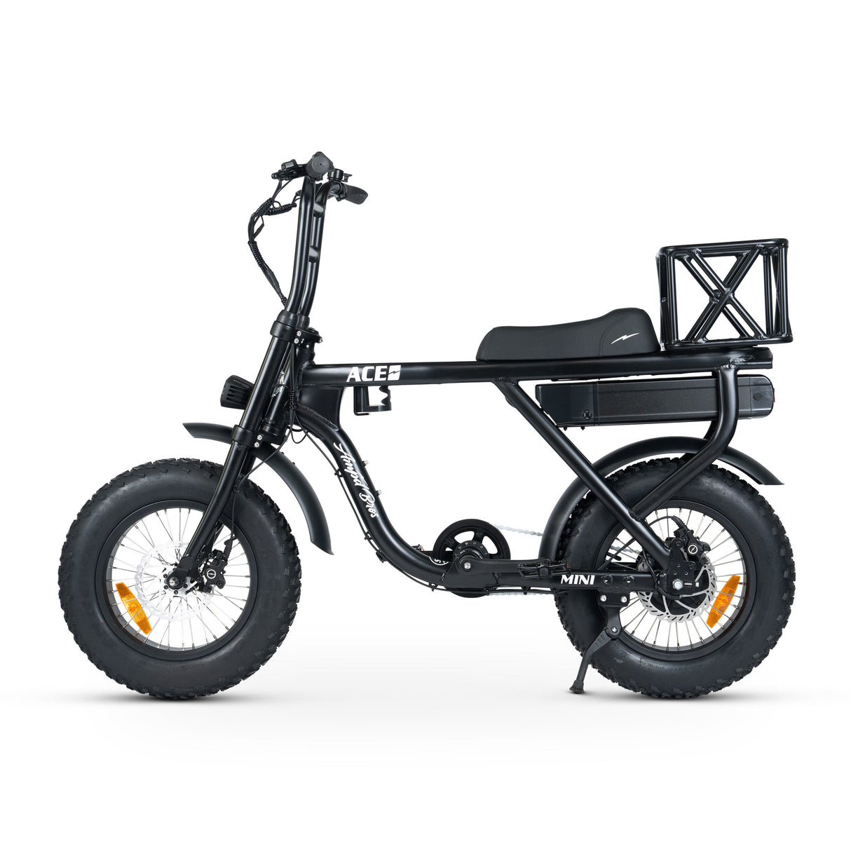 ACE Mini Electric Bike: Compact, Powerful Fat Tyre Cruiser for Urban Fun