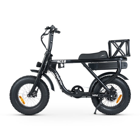 ACE Mini Electric Bike: Compact, Powerful Fat Tyre Cruiser for Urban Fun