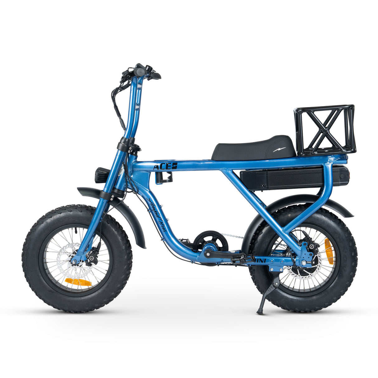 ACE Mini Electric Bike: Compact, Powerful Fat Tyre Cruiser for Urban Fun