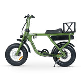 ACE Mini Electric Bike: Compact, Powerful Fat Tyre Cruiser for Urban Fun