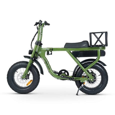 ACE Mini Electric Bike: Compact, Powerful Fat Tyre Cruiser for Urban Fun