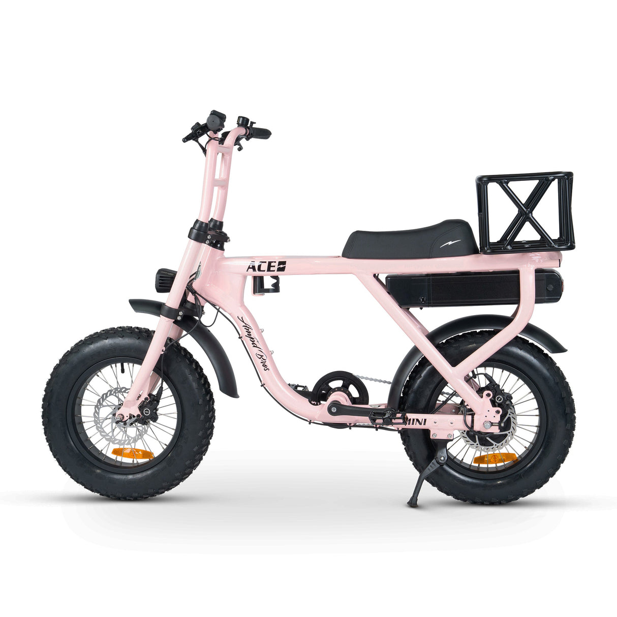 ACE Mini Electric Bike: Compact, Powerful Fat Tyre Cruiser for Urban Fun