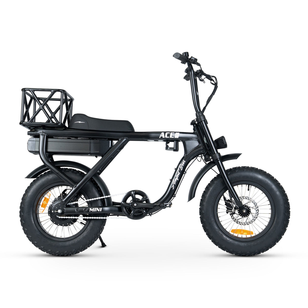 ACE Mini Electric Bike: Compact, Powerful Fat Tyre Cruiser for Urban Fun