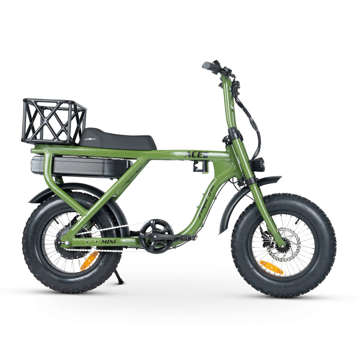 ACE Mini Electric Bike: Compact, Powerful Fat Tyre Cruiser for Urban Fun