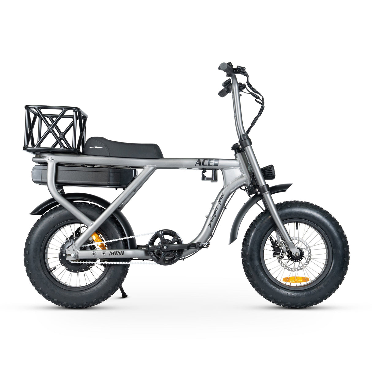 ACE Mini Electric Bike: Compact, Powerful Fat Tyre Cruiser for Urban Fun