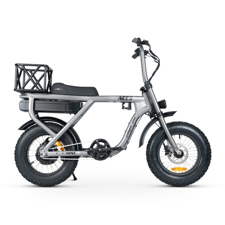 ACE Mini Electric Bike: Compact, Powerful Fat Tyre Cruiser for Urban Fun