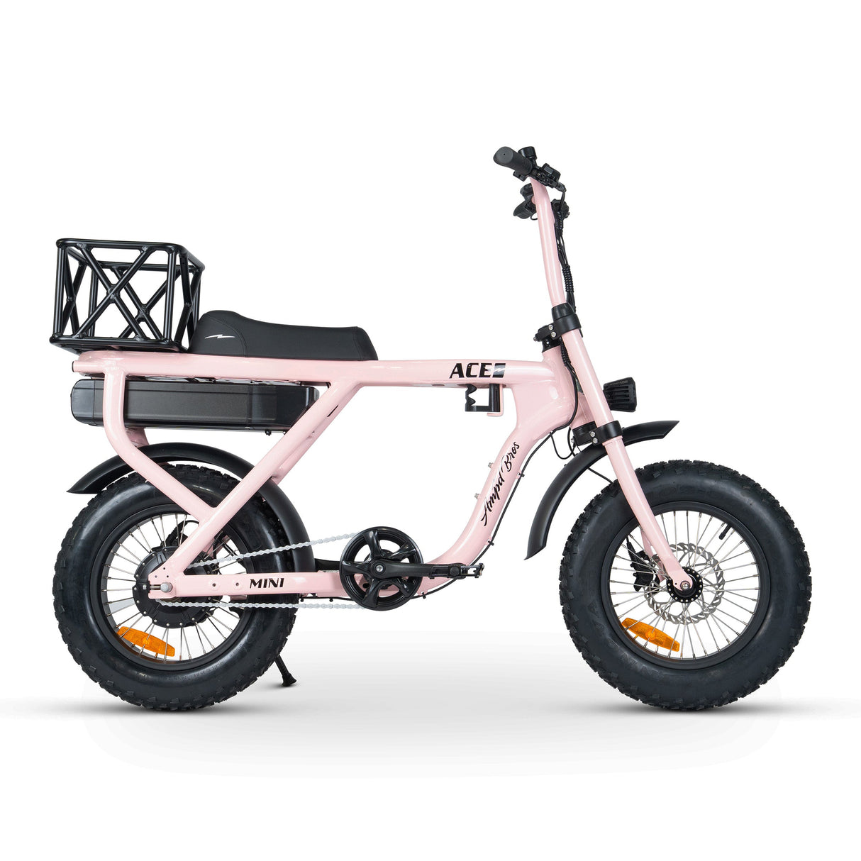ACE Mini Electric Bike: Compact, Powerful Fat Tyre Cruiser for Urban Fun