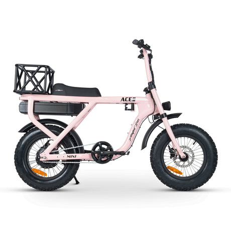 ACE Mini Electric Bike: Compact, Powerful Fat Tyre Cruiser for Urban Fun