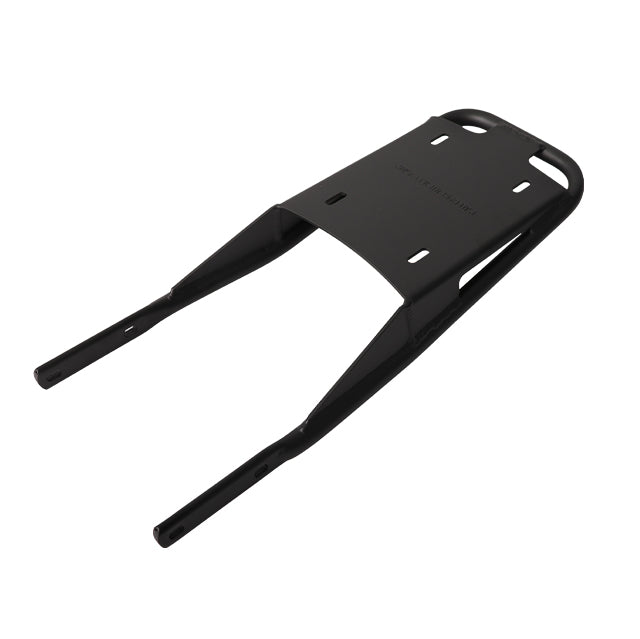 RTC Custom Matte Black Rear Bike Shelf Rack - Secure Cargo Carrier ...