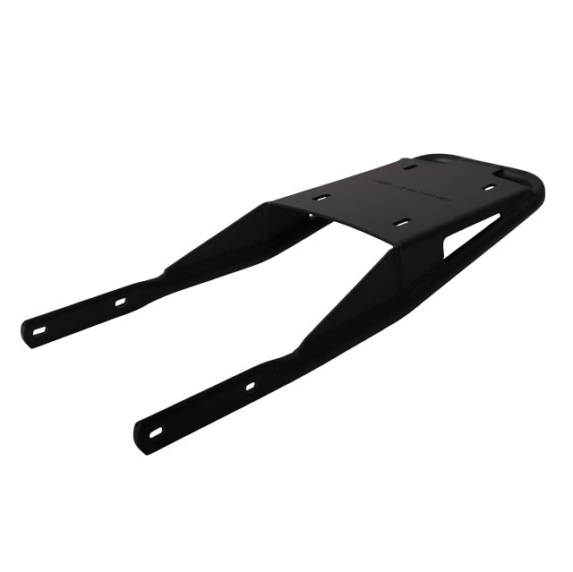 RTC Custom Matte Black Rear Bike Shelf Rack - Secure Cargo Carrier