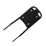 RTC Custom Matte Black Rear Bike Shelf Rack - Secure Cargo Carrier