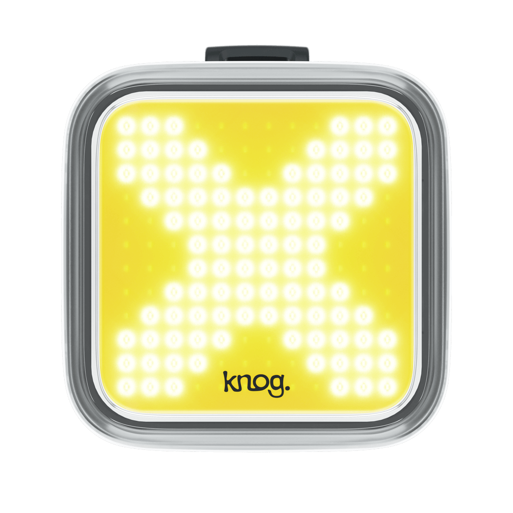 Knog Blinder COB LED Front Bike Light: Powerful 200 Lumen Visibility