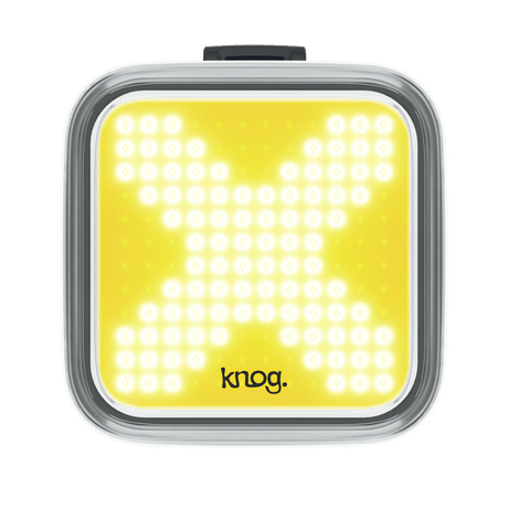 Knog Blinder COB LED Front Bike Light: Powerful 200 Lumen Visibility