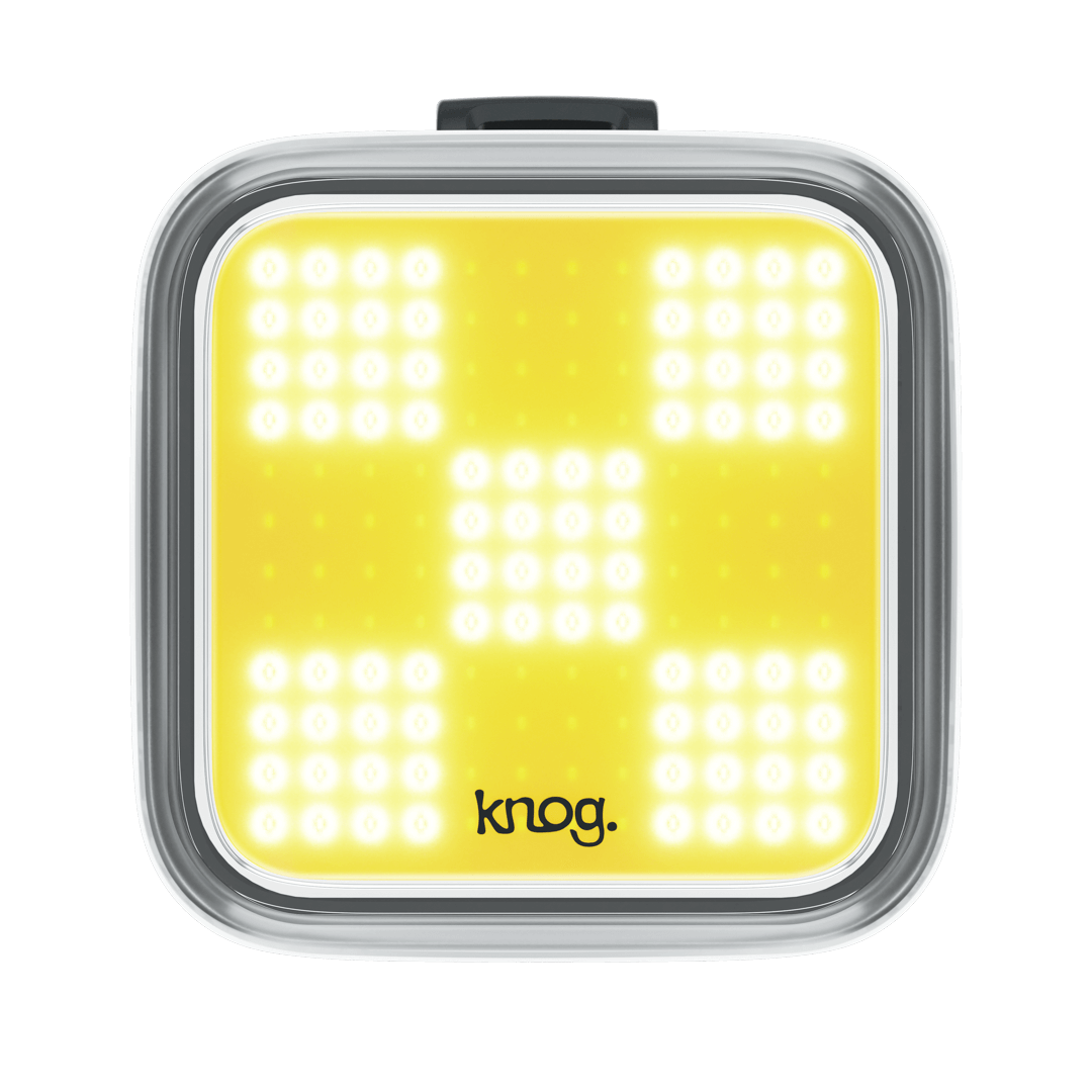 Knog Blinder COB LED Front Bike Light: Powerful 200 Lumen Visibility