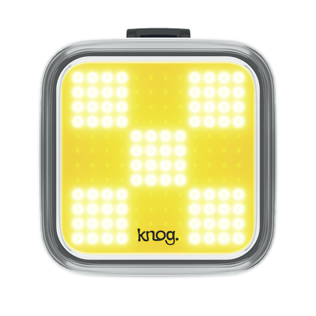 Knog Blinder COB LED Front Bike Light: Powerful 200 Lumen Visibility