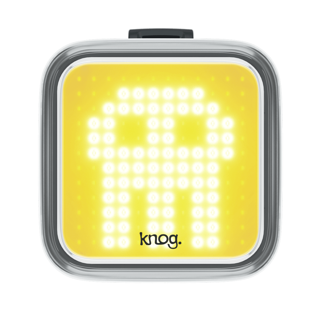 Knog Blinder COB LED Front Bike Light: Powerful 200 Lumen Visibility