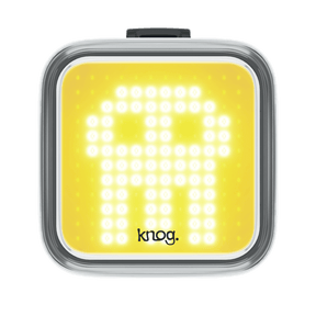 Knog Blinder COB LED Front Bike Light: Powerful 200 Lumen Visibility