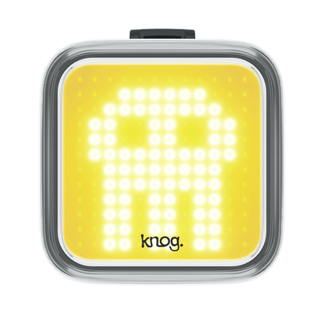 Knog Blinder COB LED Front Bike Light: Powerful 200 Lumen Visibility
