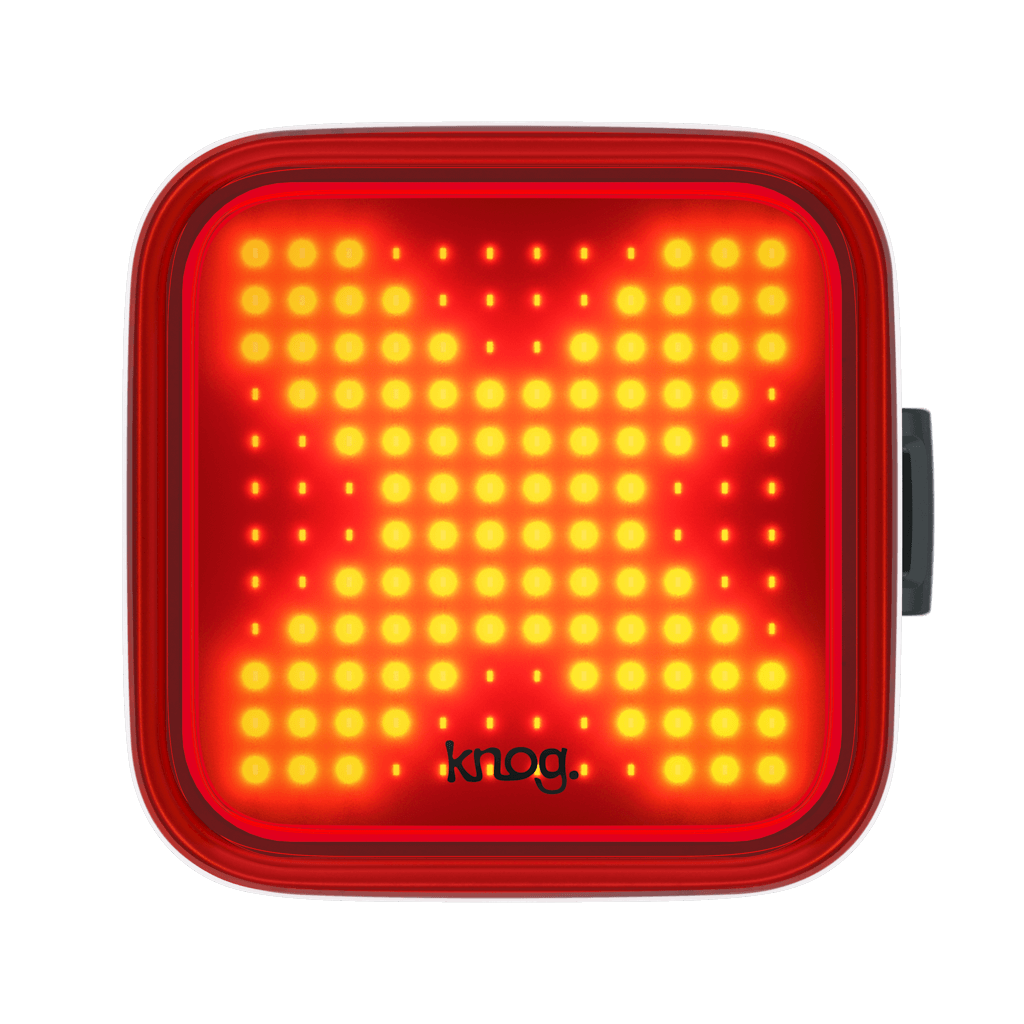 Knog Blinder COB LED Rear Bike Light: 100 Lumen, USB Rechargeable, Waterproof Visibility