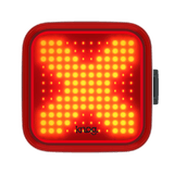 Knog Blinder COB LED Rear Bike Light: 100 Lumen, USB Rechargeable, Waterproof Visibility