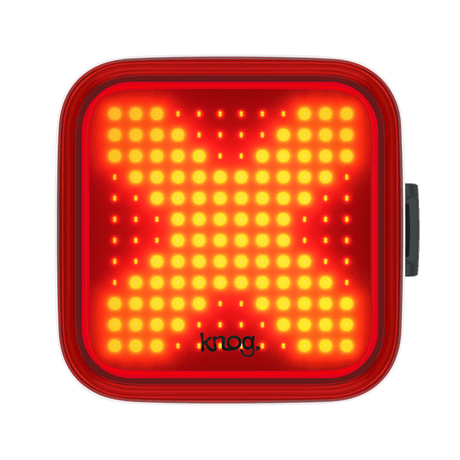 Knog Blinder COB LED Rear Bike Light: 100 Lumen, USB Rechargeable, Waterproof Visibility