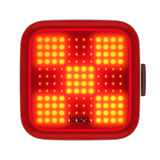 Knog Blinder COB LED Rear Bike Light: 100 Lumen, USB Rechargeable, Waterproof Visibility