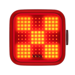 Knog Blinder COB LED Rear Bike Light: 100 Lumen, USB Rechargeable, Waterproof Visibility
