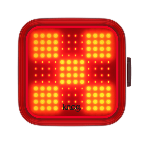 Knog Blinder COB LED Rear Bike Light: 100 Lumen, USB Rechargeable, Waterproof Visibility