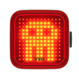 Knog Blinder COB LED Rear Bike Light: 100 Lumen, USB Rechargeable, Waterproof Visibility
