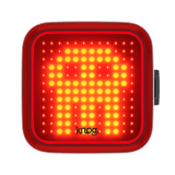 Knog Blinder COB LED Rear Bike Light: 100 Lumen, USB Rechargeable, Waterproof Visibility