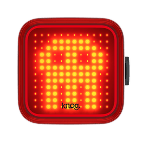 Knog Blinder COB LED Rear Bike Light: 100 Lumen, USB Rechargeable, Waterproof Visibility