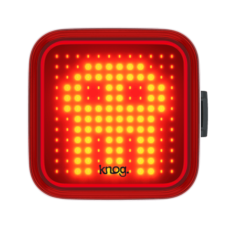Knog Blinder COB LED Rear Bike Light: 100 Lumen, USB Rechargeable, Waterproof Visibility