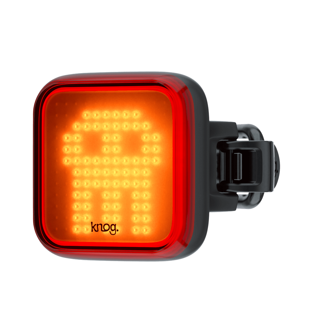 Knog Blinder COB LED Rear Bike Light: 100 Lumen, USB Rechargeable, Waterproof Visibility