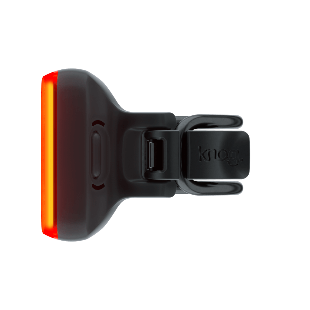 Knog Blinder COB LED Rear Bike Light: 100 Lumen, USB Rechargeable, Waterproof Visibility