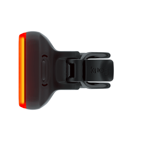 Knog Blinder COB LED Rear Bike Light: 100 Lumen, USB Rechargeable, Waterproof Visibility
