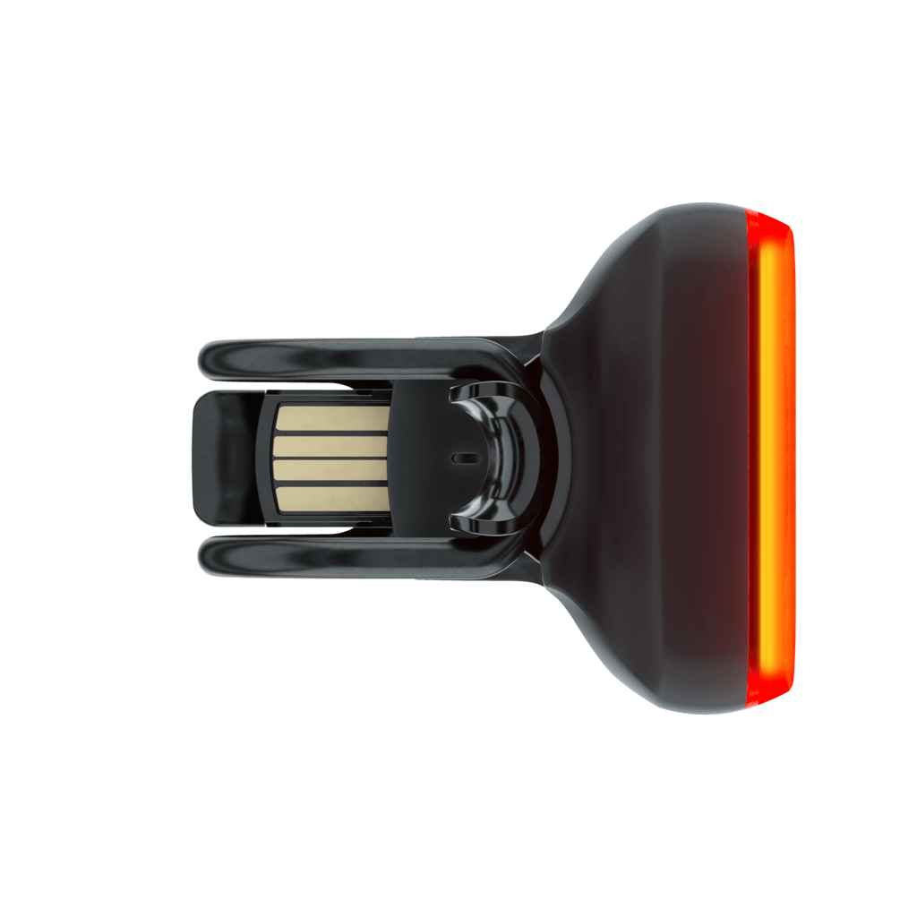 Knog Blinder COB LED Rear Bike Light: 100 Lumen, USB Rechargeable, Waterproof Visibility