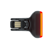 Knog Blinder COB LED Rear Bike Light: 100 Lumen, USB Rechargeable, Waterproof Visibility