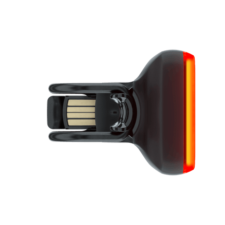 Knog Blinder COB LED Rear Bike Light: 100 Lumen, USB Rechargeable, Waterproof Visibility