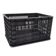 Durable Recycled E-Bike Rear Rack Crate Basket for Secure Cargo Storage